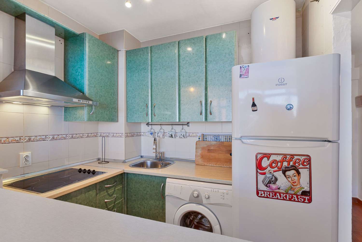 Apartment mit spektakulärem Meerblick in Torremolinos – Nur 800 Meter vom Strand La Carihuela entfernt