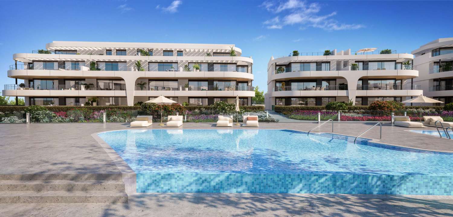 Exklusive Neubau-Apartments und Penthäuser in Estepona
