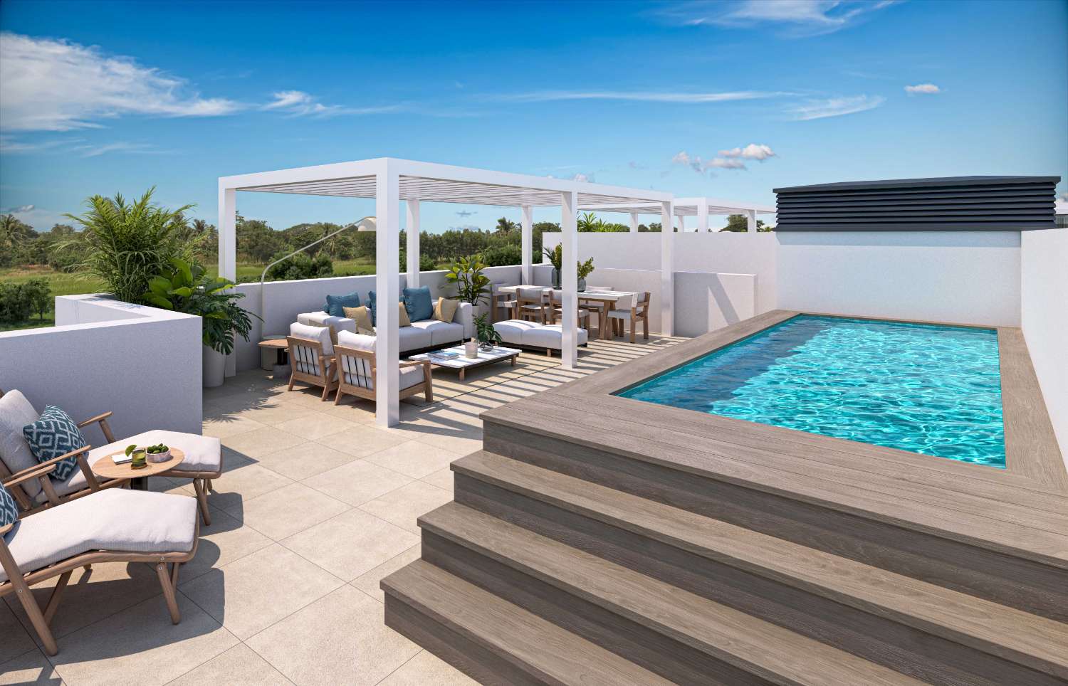 Exklusive Neubau-Apartments und Penthäuser in Estepona