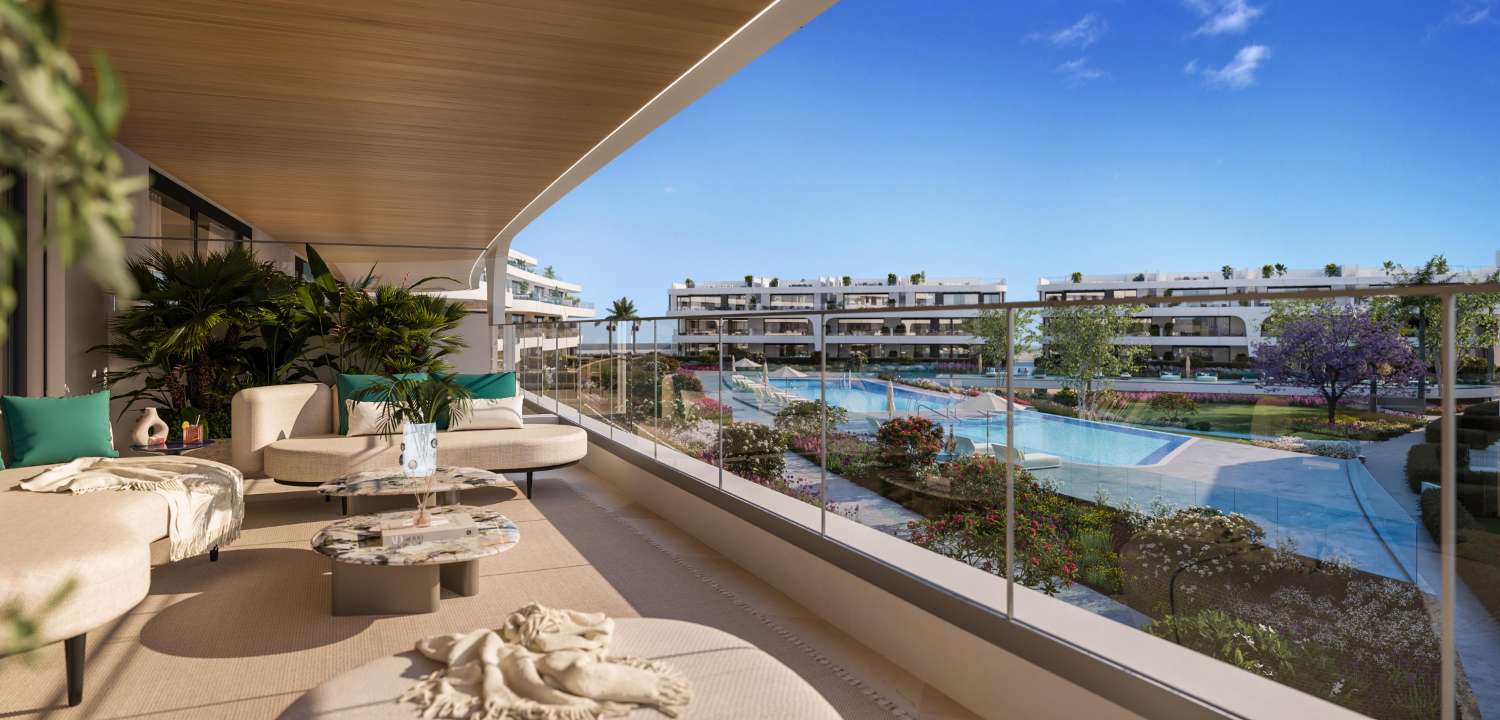 Exklusive Neubau-Apartments und Penthäuser in Estepona