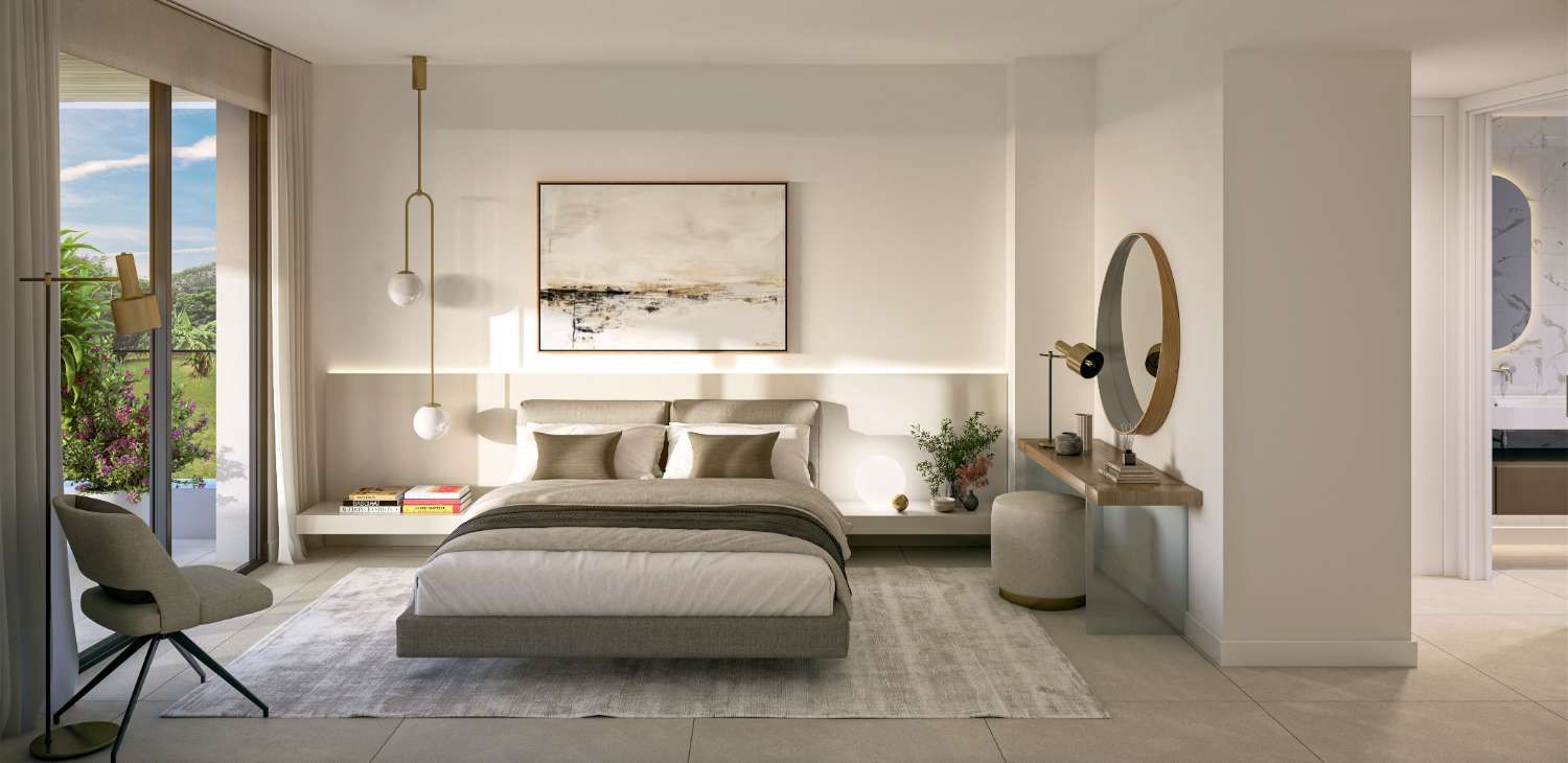 Exklusive Neubau-Apartments und Penthäuser in Estepona