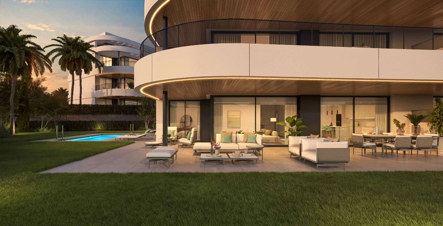 Exklusive Neubau-Apartments und Penthäuser in Estepona