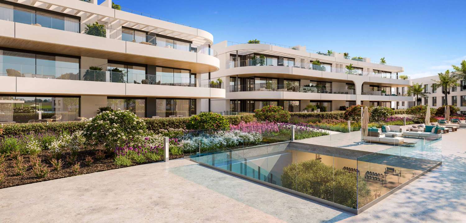 Exklusive Neubau-Apartments und Penthäuser in Estepona