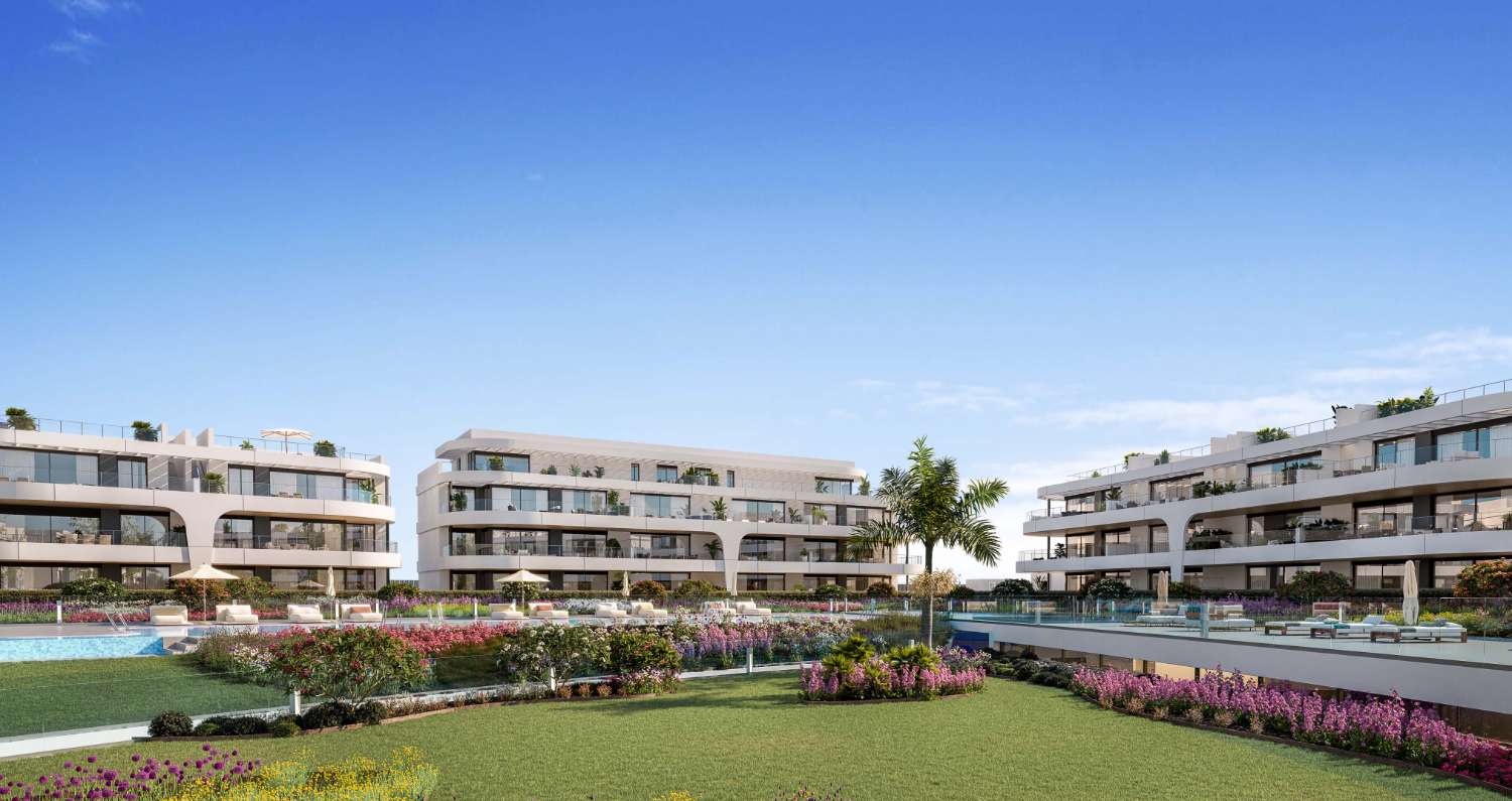 Exklusive Neubau-Apartments und Penthäuser in Estepona