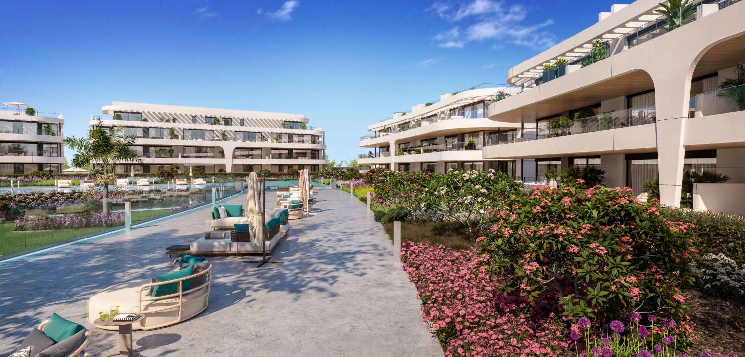 Exklusive Neubau-Apartments und Penthäuser in Estepona