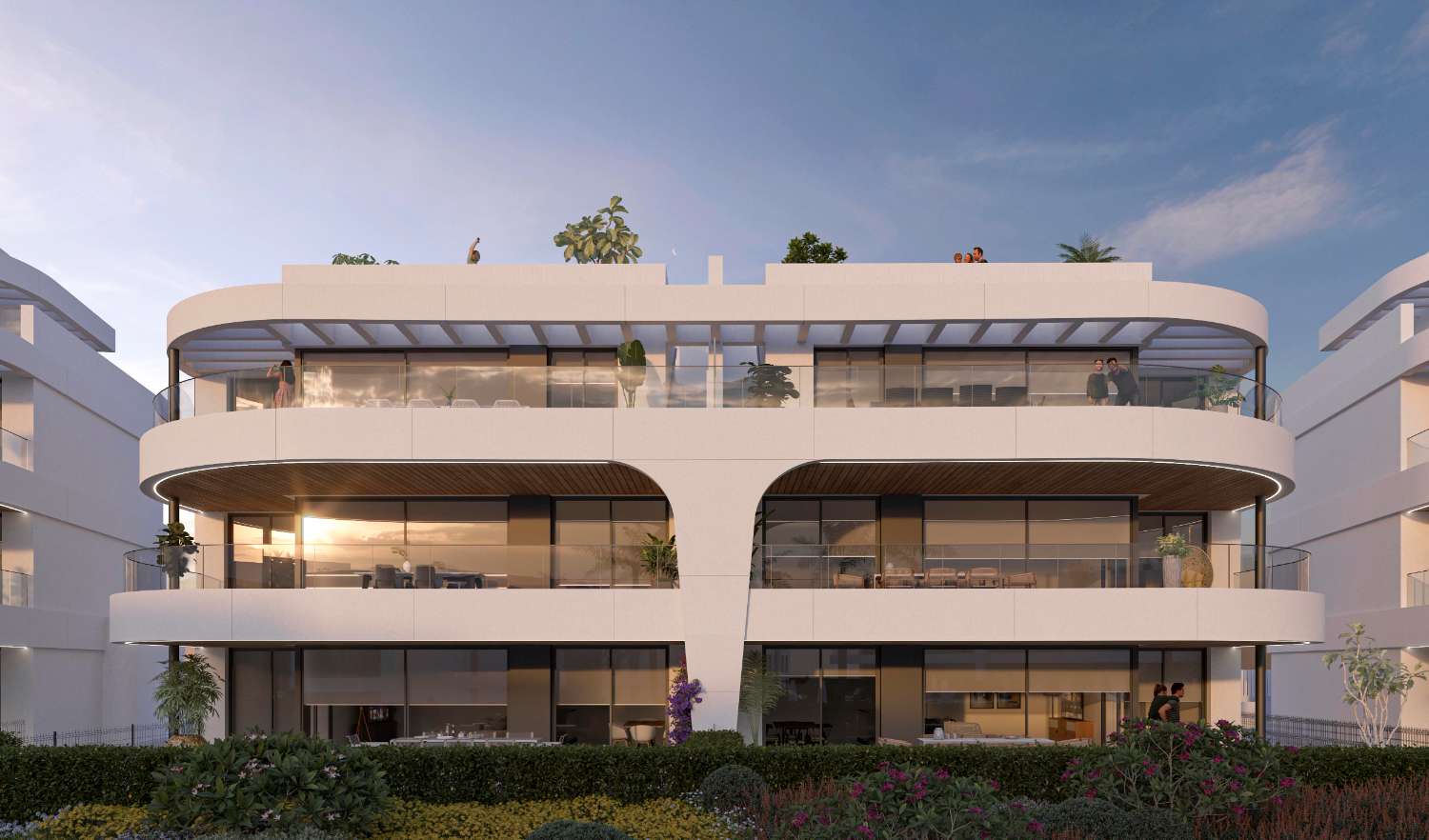 Exklusive Neubau-Apartments und Penthäuser in Estepona