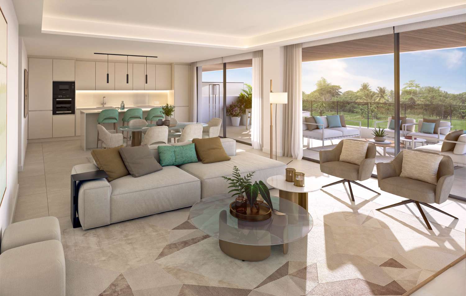 Exklusive Neubau-Apartments und Penthäuser in Estepona