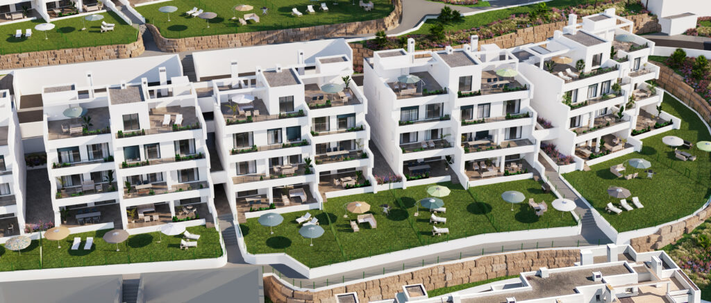 Moderne Neubau-Apartments in Estepona