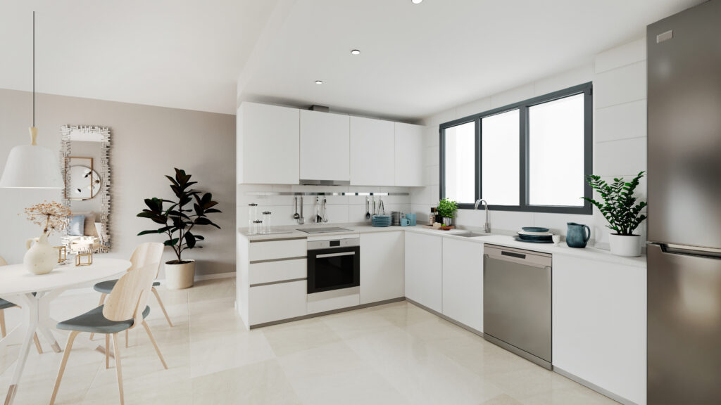 Moderne Neubau-Apartments in Estepona