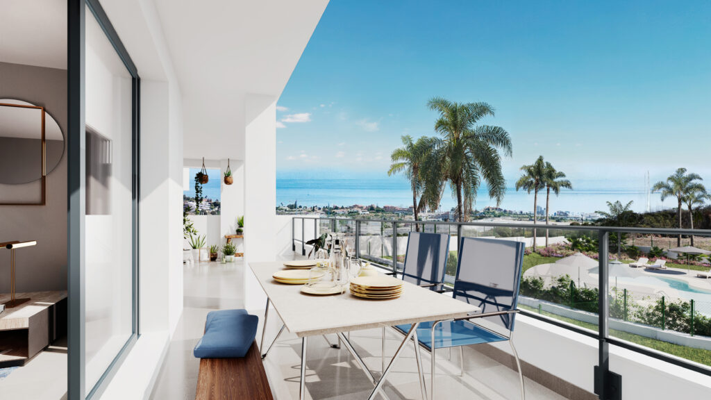 Moderne Neubau-Apartments in Estepona