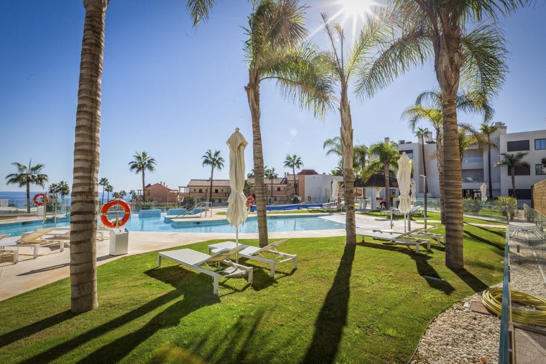 Exklusives Apartment mit Meerblick in Mijas Costa