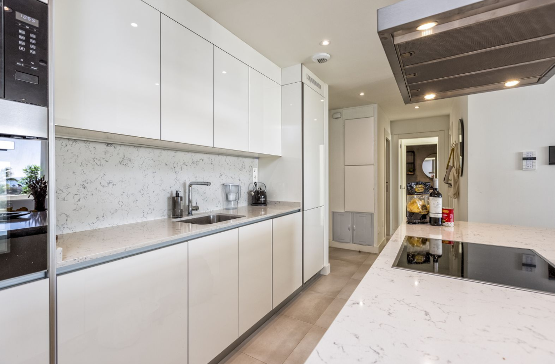 Exklusives Apartment mit Meerblick in Mijas Costa