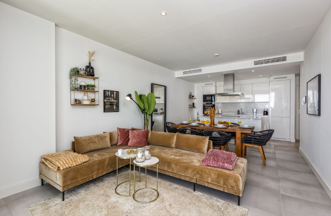 Exklusives Apartment mit Meerblick in Mijas Costa