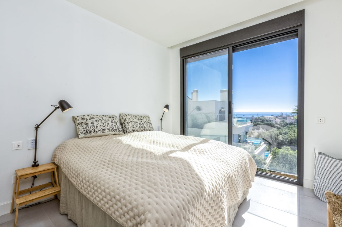 Exklusives Apartment mit Meerblick in Mijas Costa