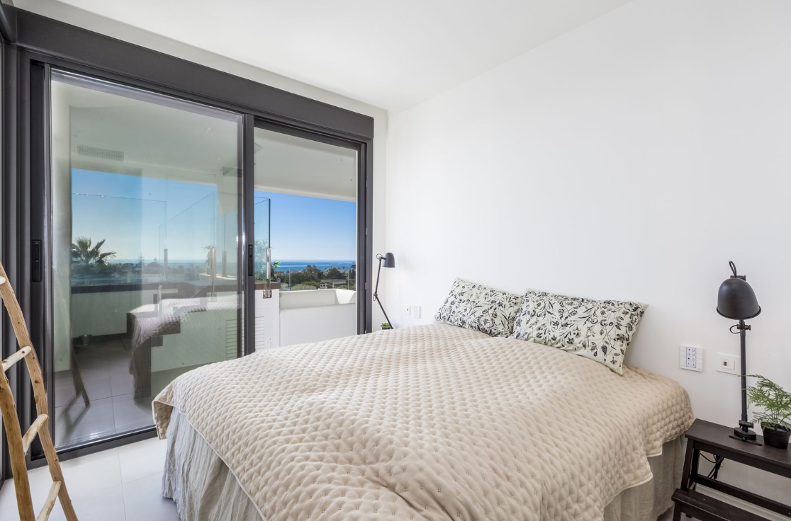 Exklusives Apartment mit Meerblick in Mijas Costa