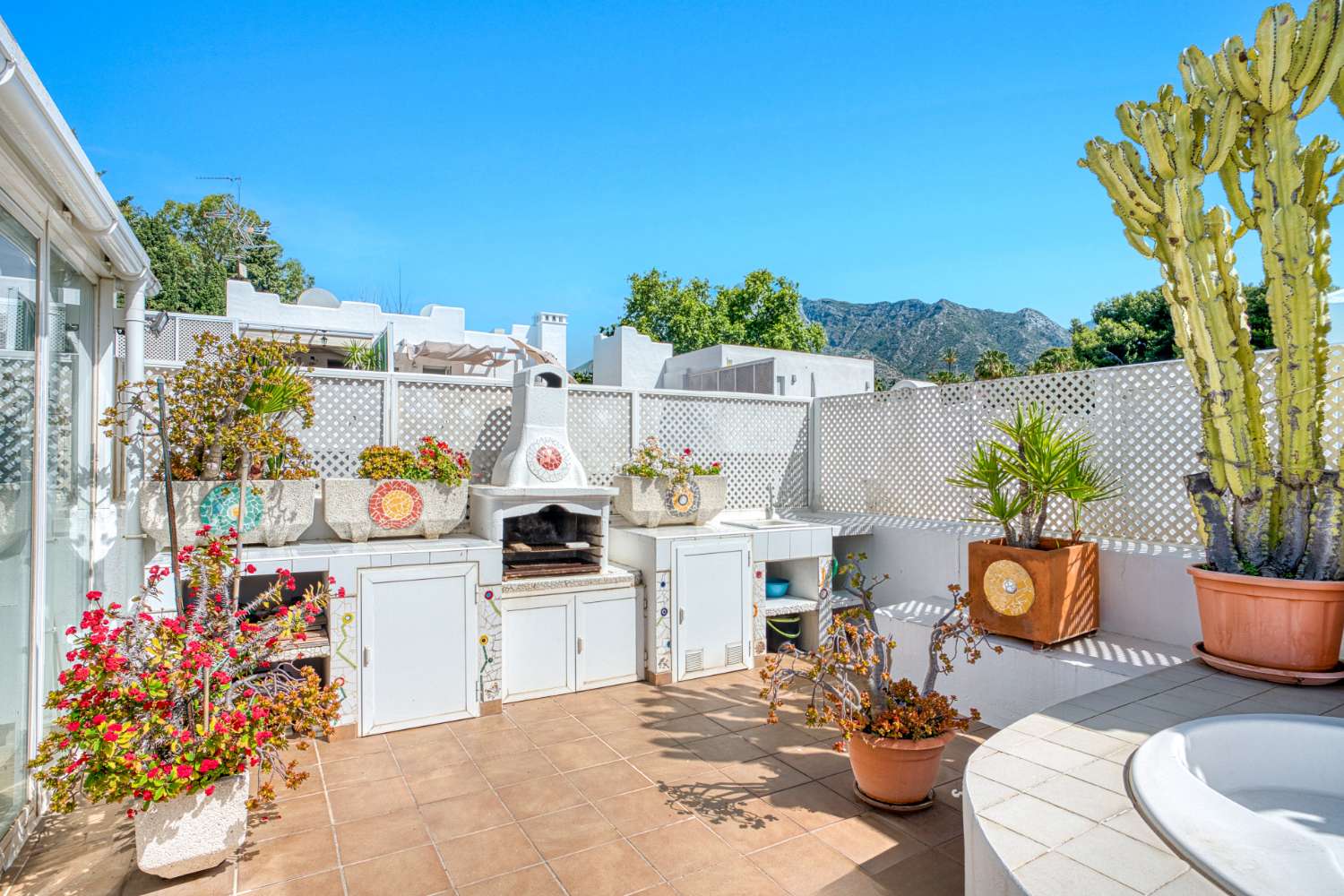 Exklusives Duplex-Penthouse in Marbellas Goldener Meile