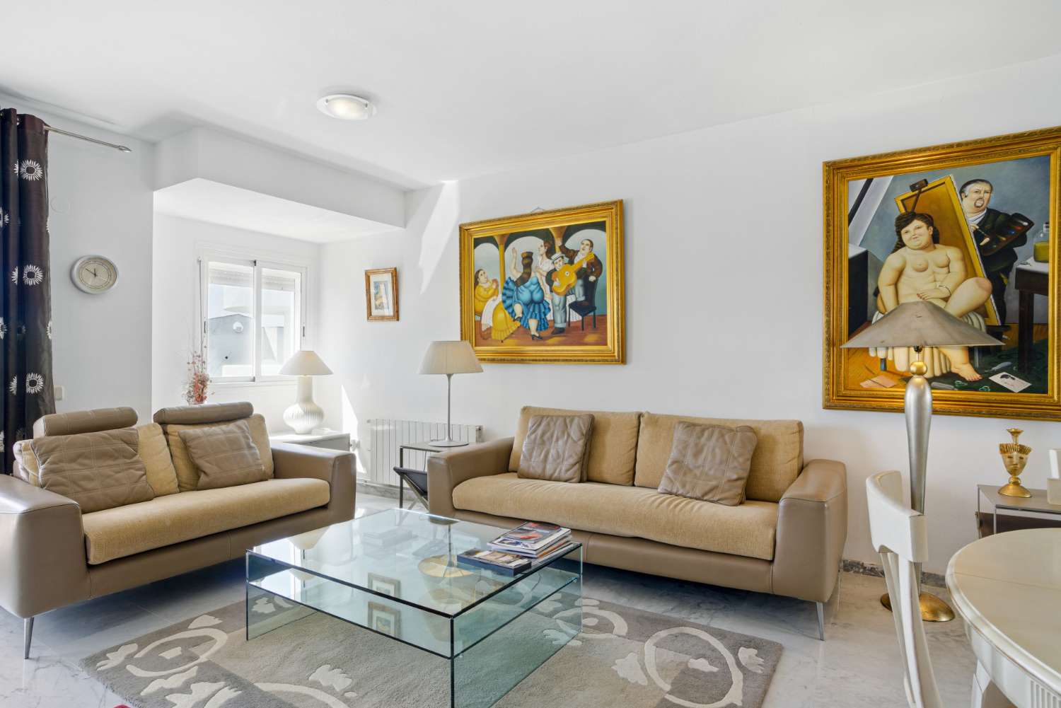 Exklusives Duplex-Penthouse in Marbellas Goldener Meile