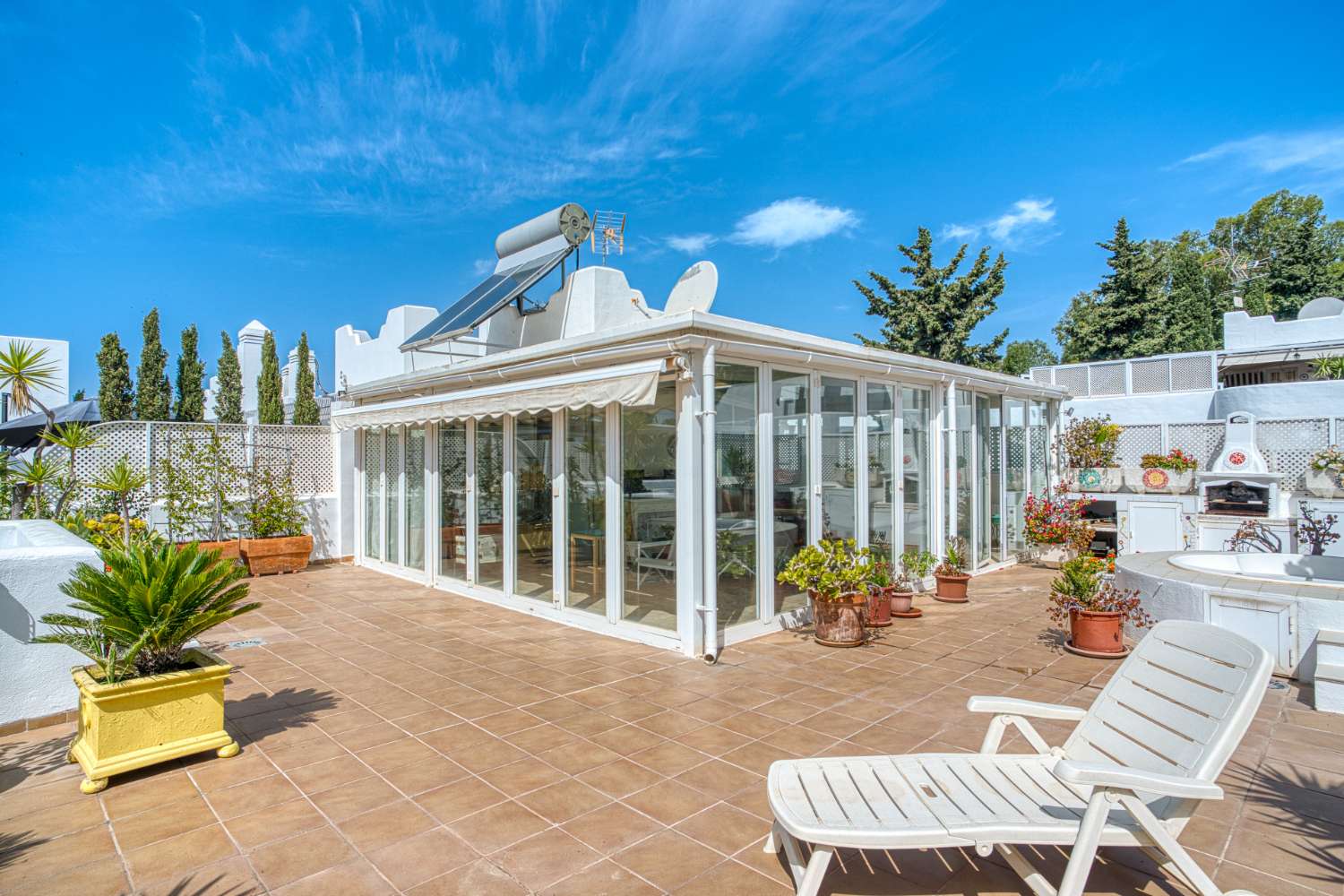 Exklusives Duplex-Penthouse in Marbellas Goldener Meile