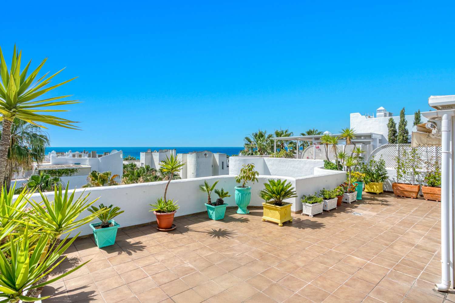 Exklusives Duplex-Penthouse in Marbellas Goldener Meile
