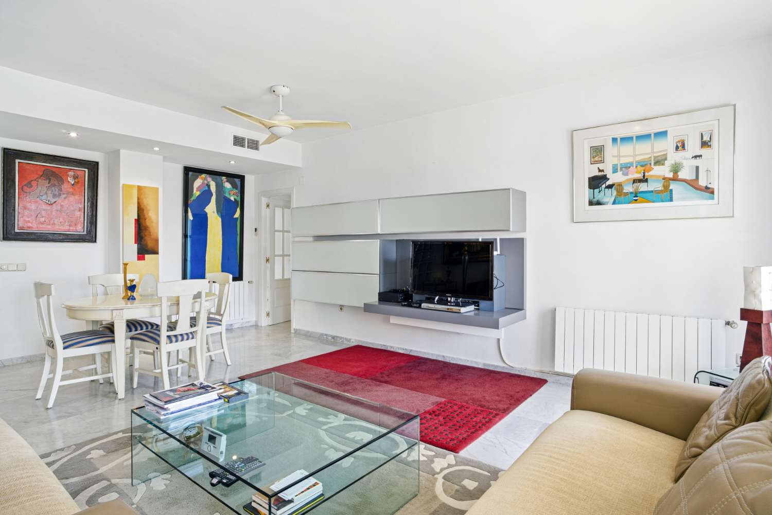 Exklusives Duplex-Penthouse in Marbellas Goldener Meile