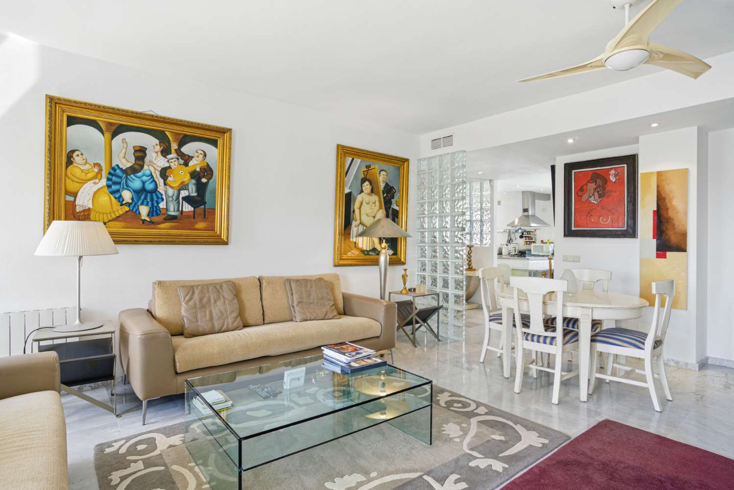 Exklusives Duplex-Penthouse in Marbellas Goldener Meile