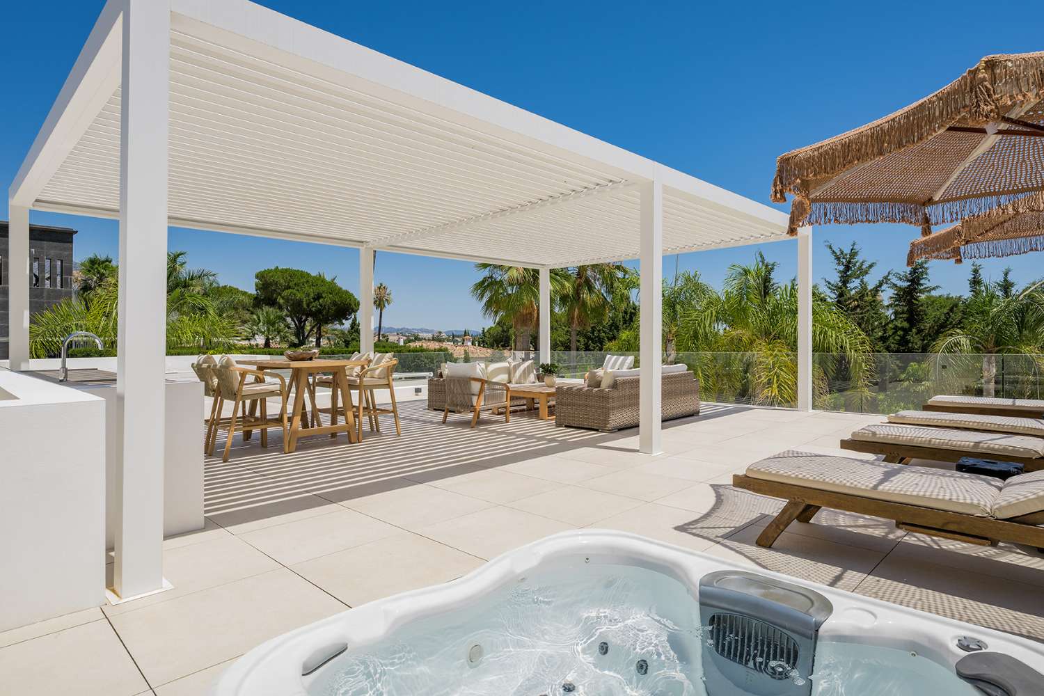 Luxusvilla in Las Brisas – Exklusives Wohnen in einer der begehrtesten Lagen Marbellas
