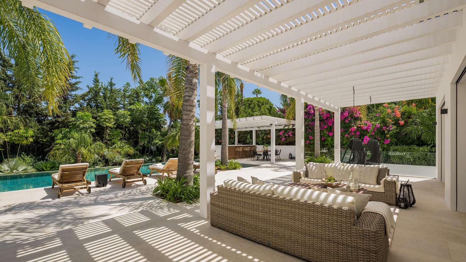 Luxusvilla in Las Brisas – Exklusives Wohnen in einer der begehrtesten Lagen Marbellas