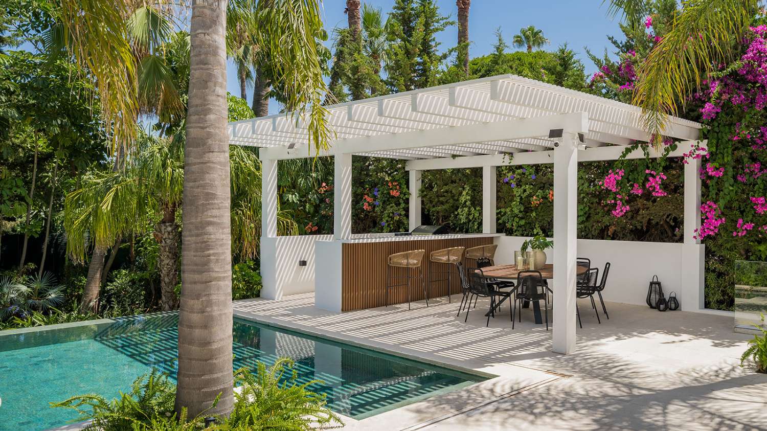 Luxusvilla in Las Brisas – Exklusives Wohnen in einer der begehrtesten Lagen Marbellas