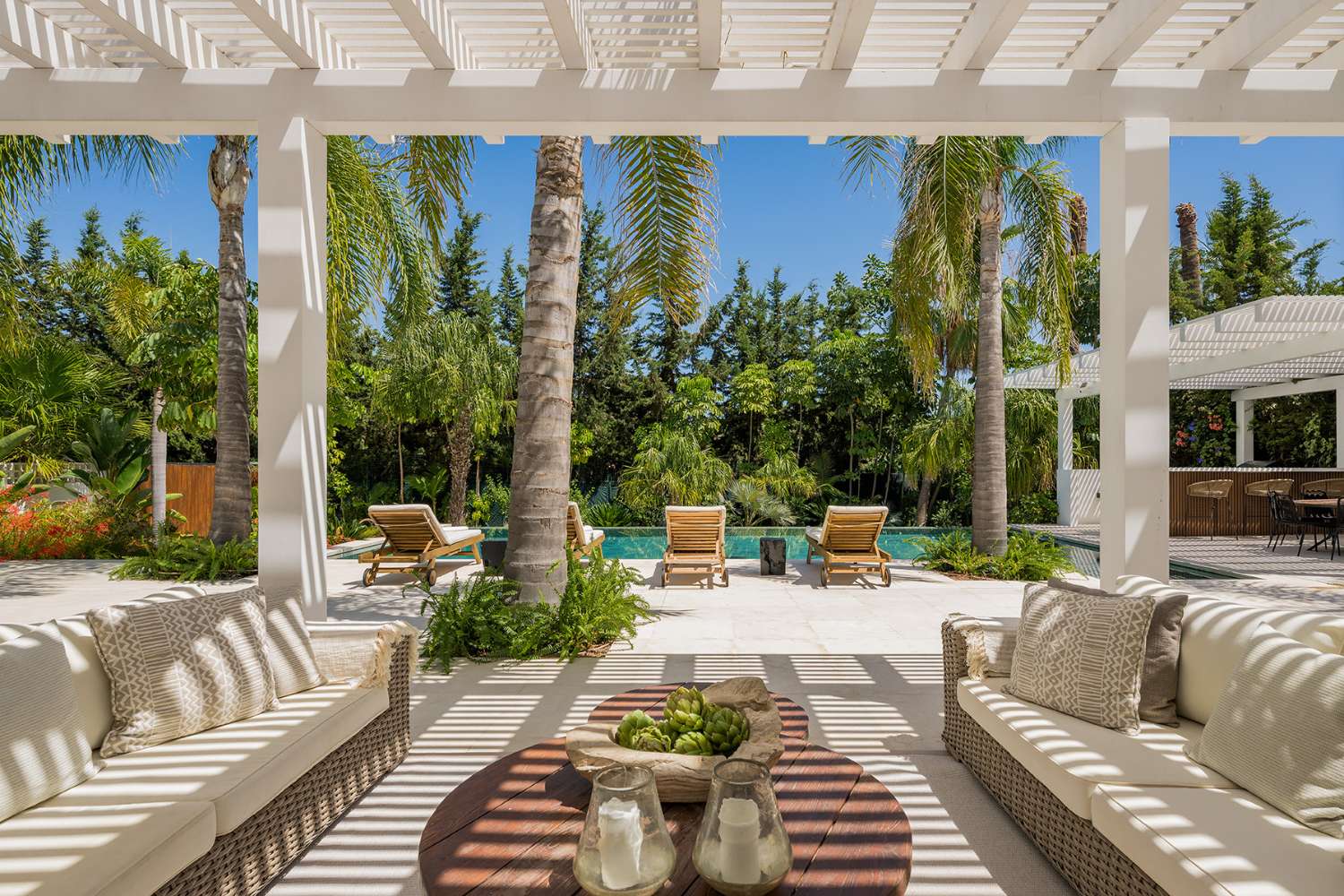 Luxusvilla in Las Brisas – Exklusives Wohnen in einer der begehrtesten Lagen Marbellas