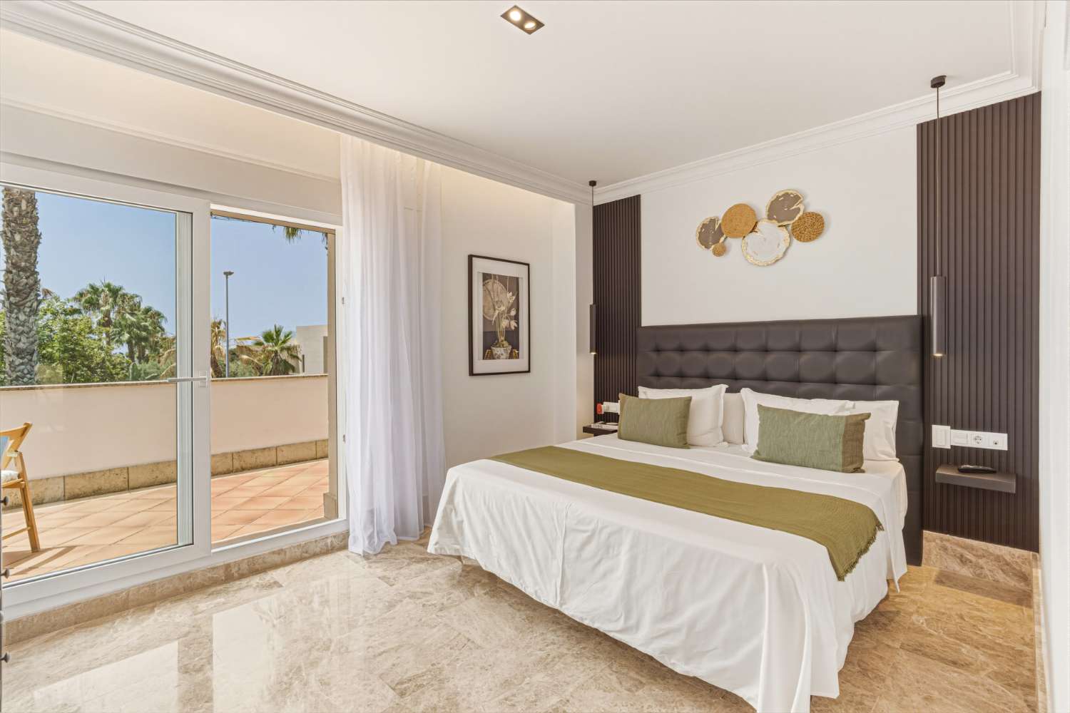 Exklusive Villa mit Panoramablick auf das Meer im Santa Clara Golf Resort, Marbella