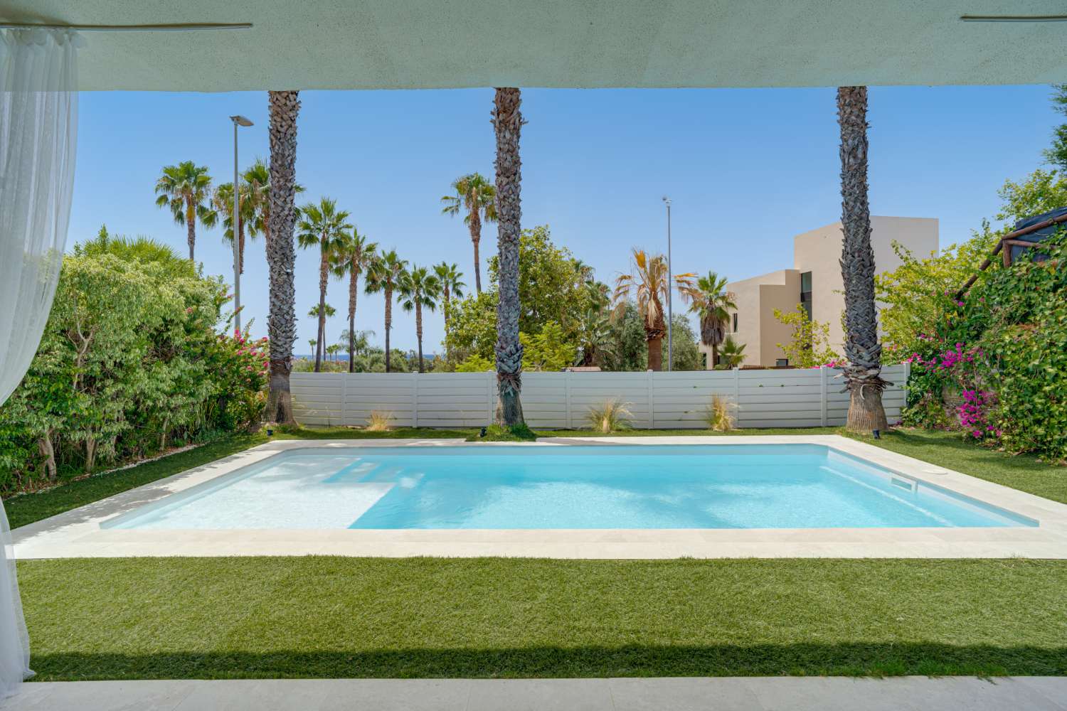 Exklusive Villa mit Panoramablick auf das Meer im Santa Clara Golf Resort, Marbella