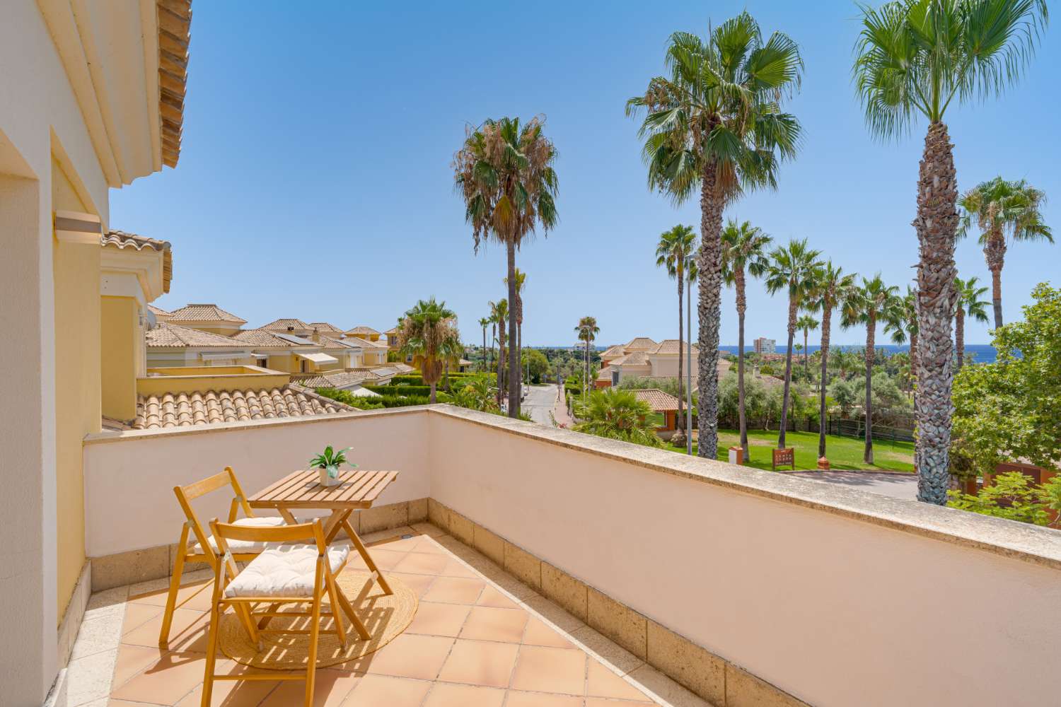 Exklusive Villa mit Panoramablick auf das Meer im Santa Clara Golf Resort, Marbella