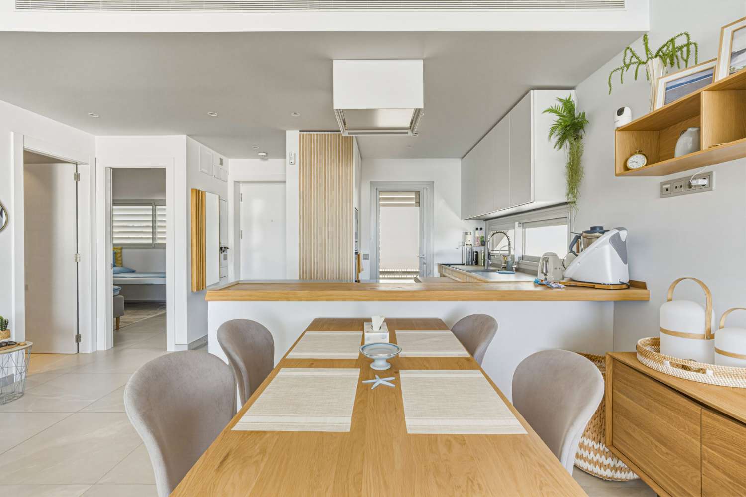 Exklusives Duplex-Penthouse mit Panoramameerblick und privatem Rooftop in El Higuerón, Fuengirola