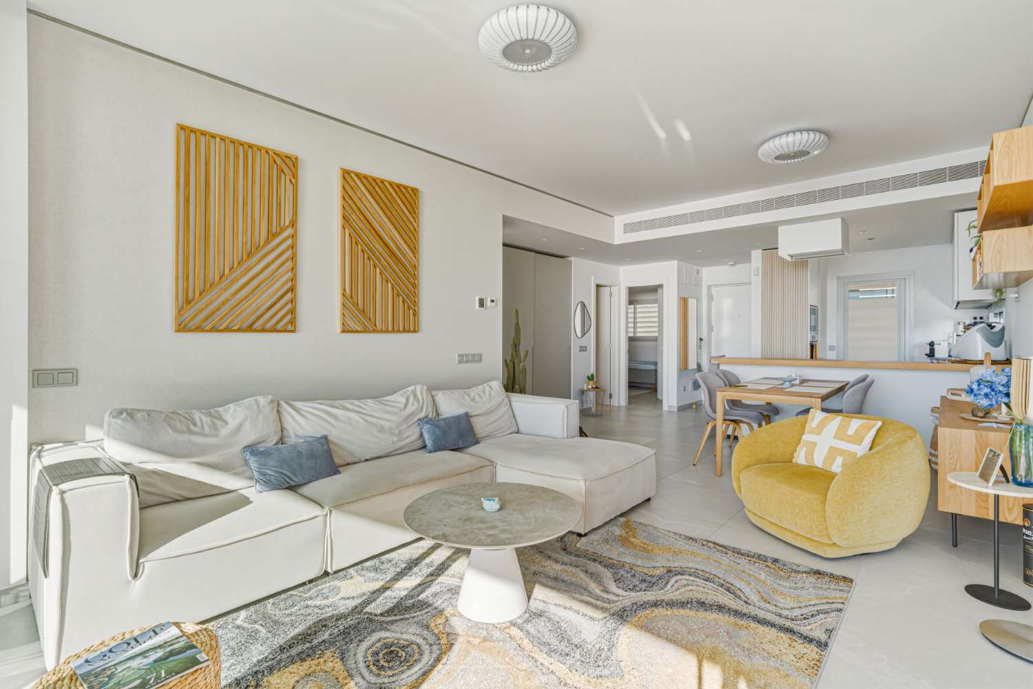 Exklusives Duplex-Penthouse mit Panoramameerblick und privatem Rooftop in El Higuerón, Fuengirola