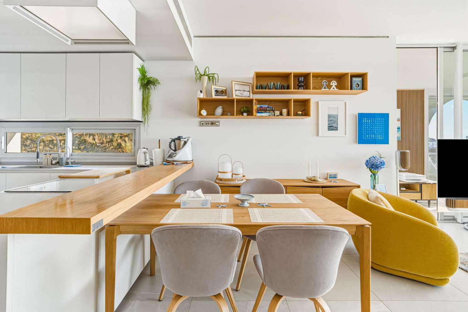 Exklusives Duplex-Penthouse mit Panoramameerblick und privatem Rooftop in El Higuerón, Fuengirola