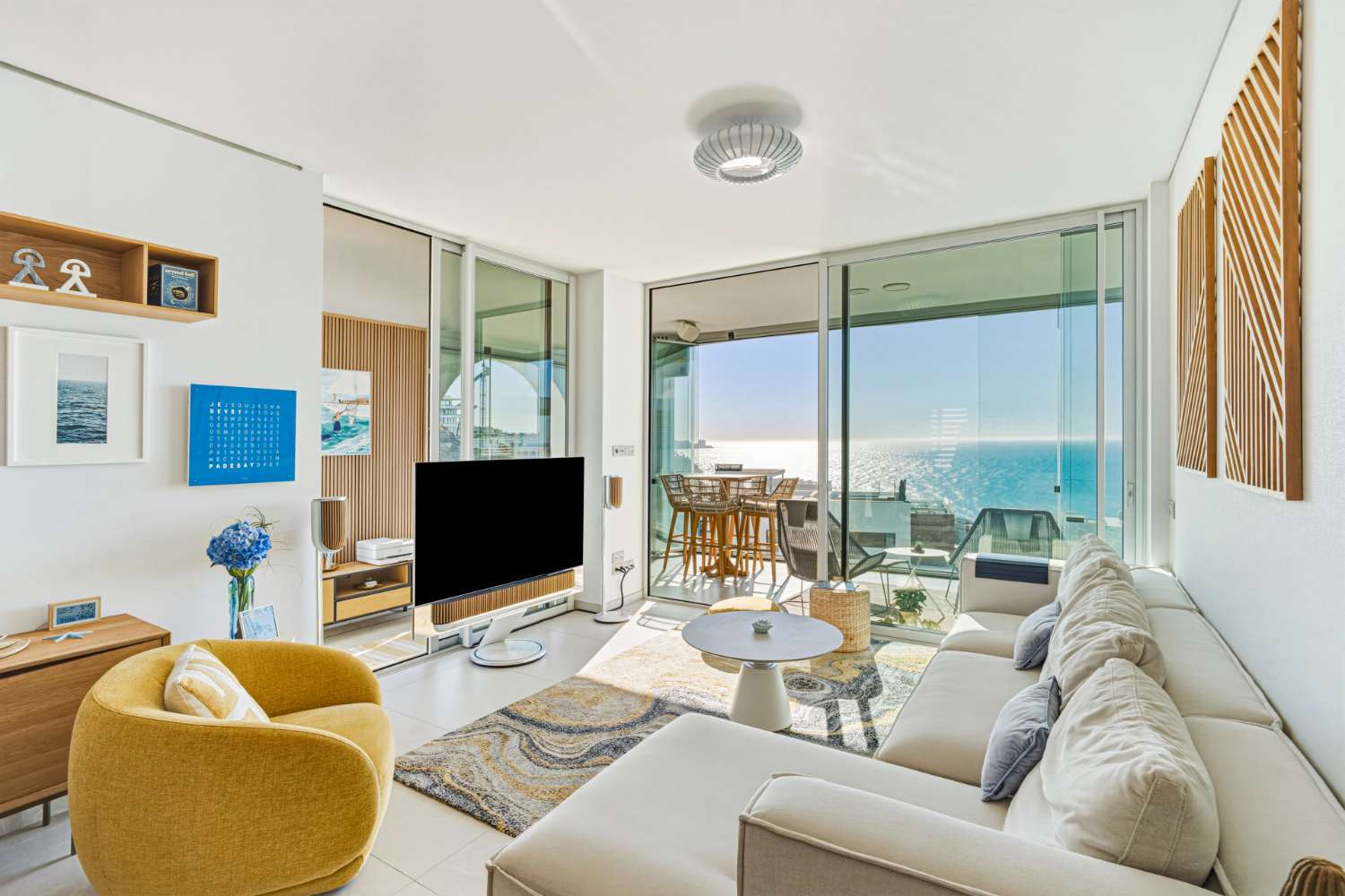 Exklusives Duplex-Penthouse mit Panoramameerblick und privatem Rooftop in El Higuerón, Fuengirola