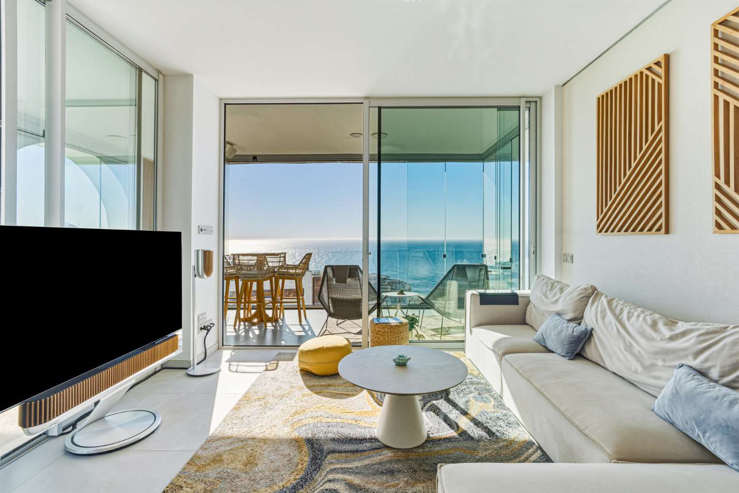 Exklusives Duplex-Penthouse mit Panoramameerblick und privatem Rooftop in El Higuerón, Fuengirola