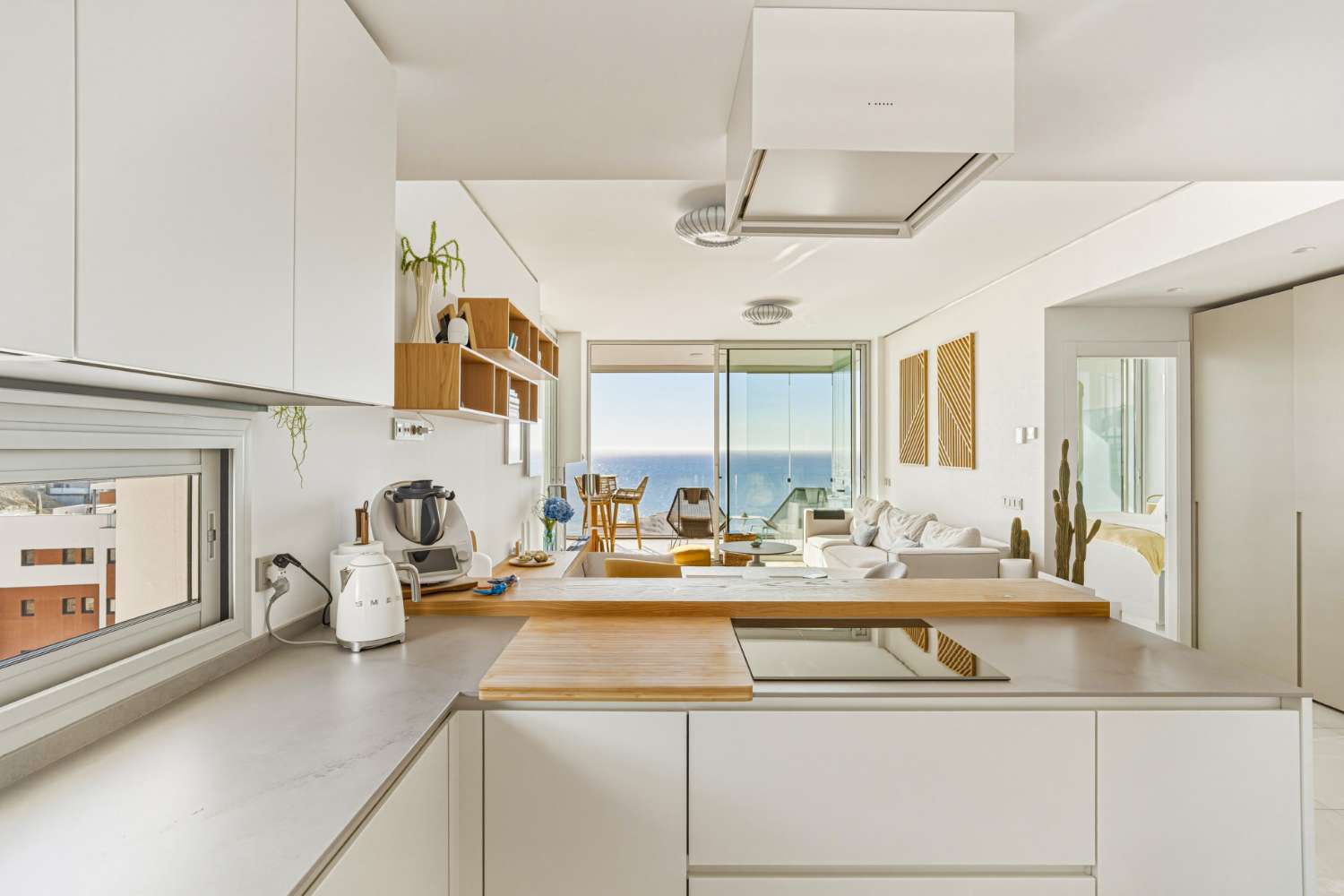 Exklusives Duplex-Penthouse mit Panoramameerblick und privatem Rooftop in El Higuerón, Fuengirola