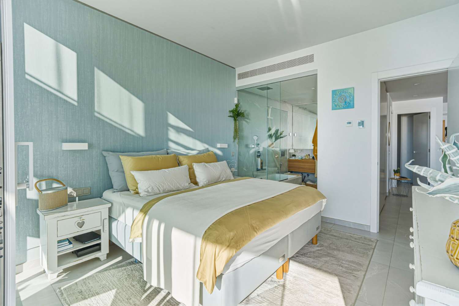 Exklusives Duplex-Penthouse mit Panoramameerblick und privatem Rooftop in El Higuerón, Fuengirola