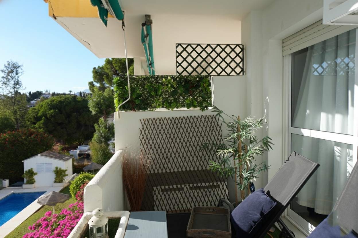 Apartment mit 2 Schlafzimmern und touristischer Vermietungslizenz in Artola Baja, Marbella