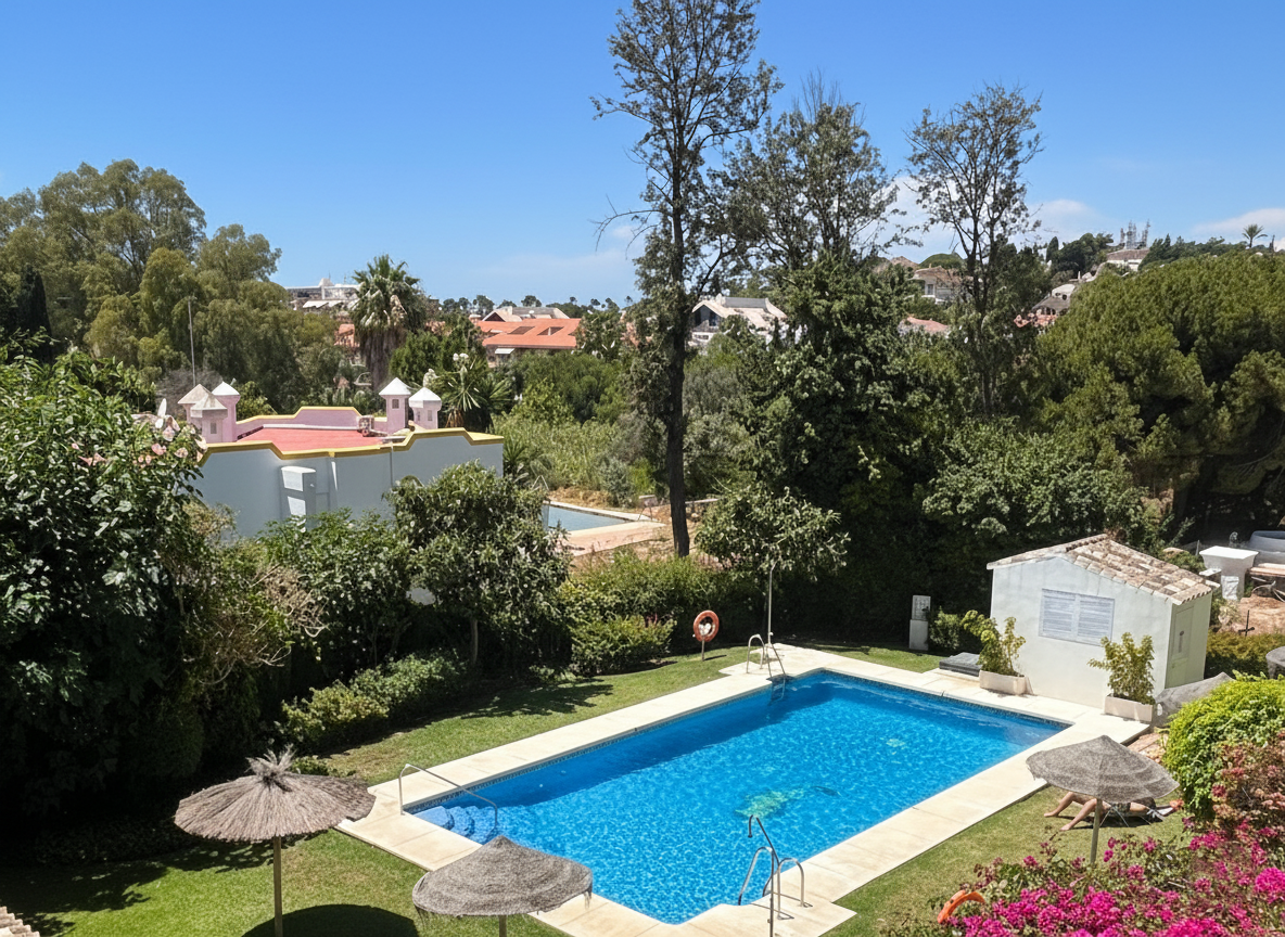 Apartment mit 2 Schlafzimmern und touristischer Vermietungslizenz in Artola Baja, Marbella