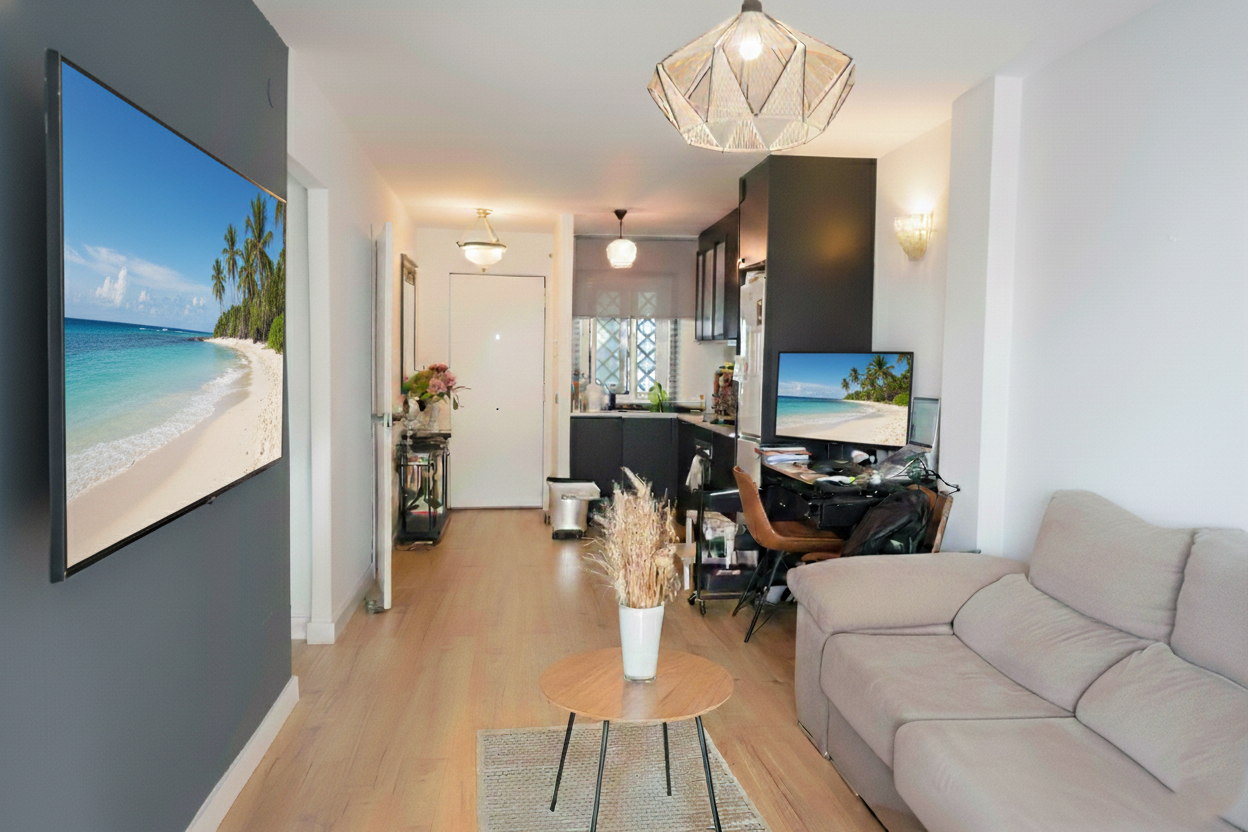 Apartment mit 2 Schlafzimmern und touristischer Vermietungslizenz in Artola Baja, Marbella