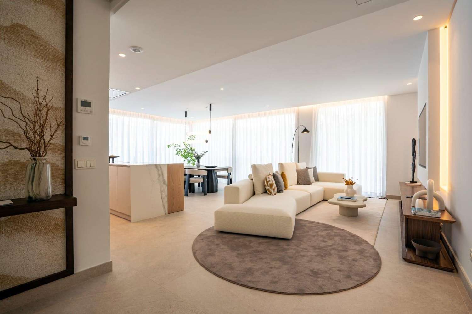 Exklusives Penthouse in Benahavís mit privater Dachterrasse, Pool und Meerblick