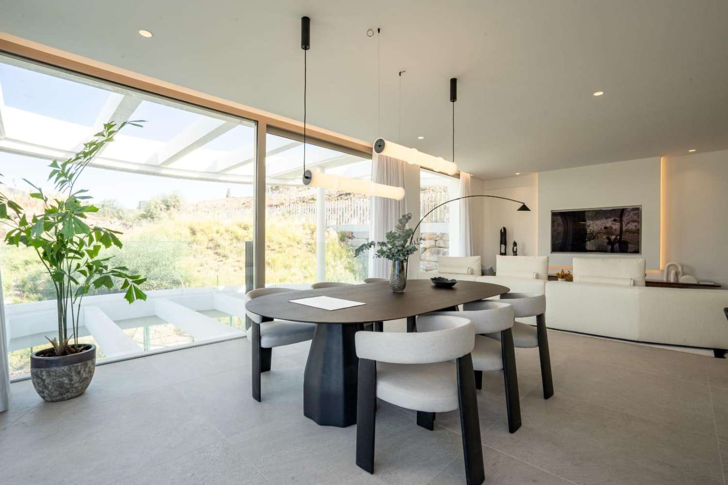 Exklusives Penthouse in Benahavís mit privater Dachterrasse, Pool und Meerblick