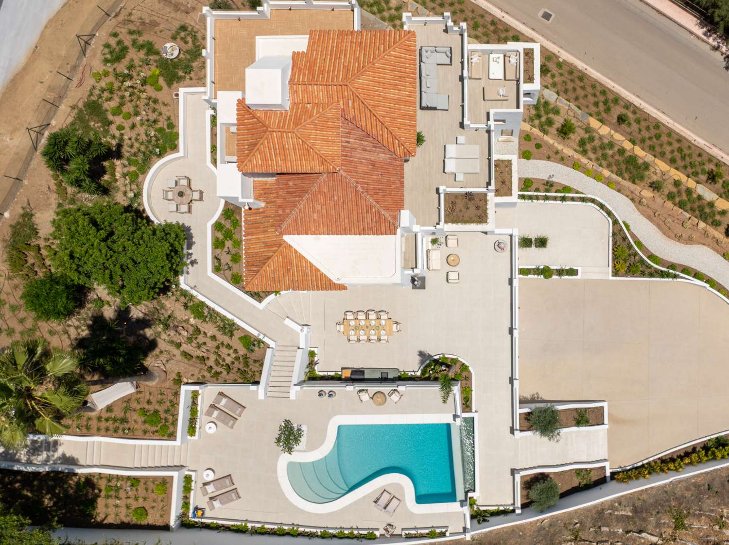Villa Luma – Exklusive mediterrane Villa mit spektakulärem Meerblick in Nueva Andalucía