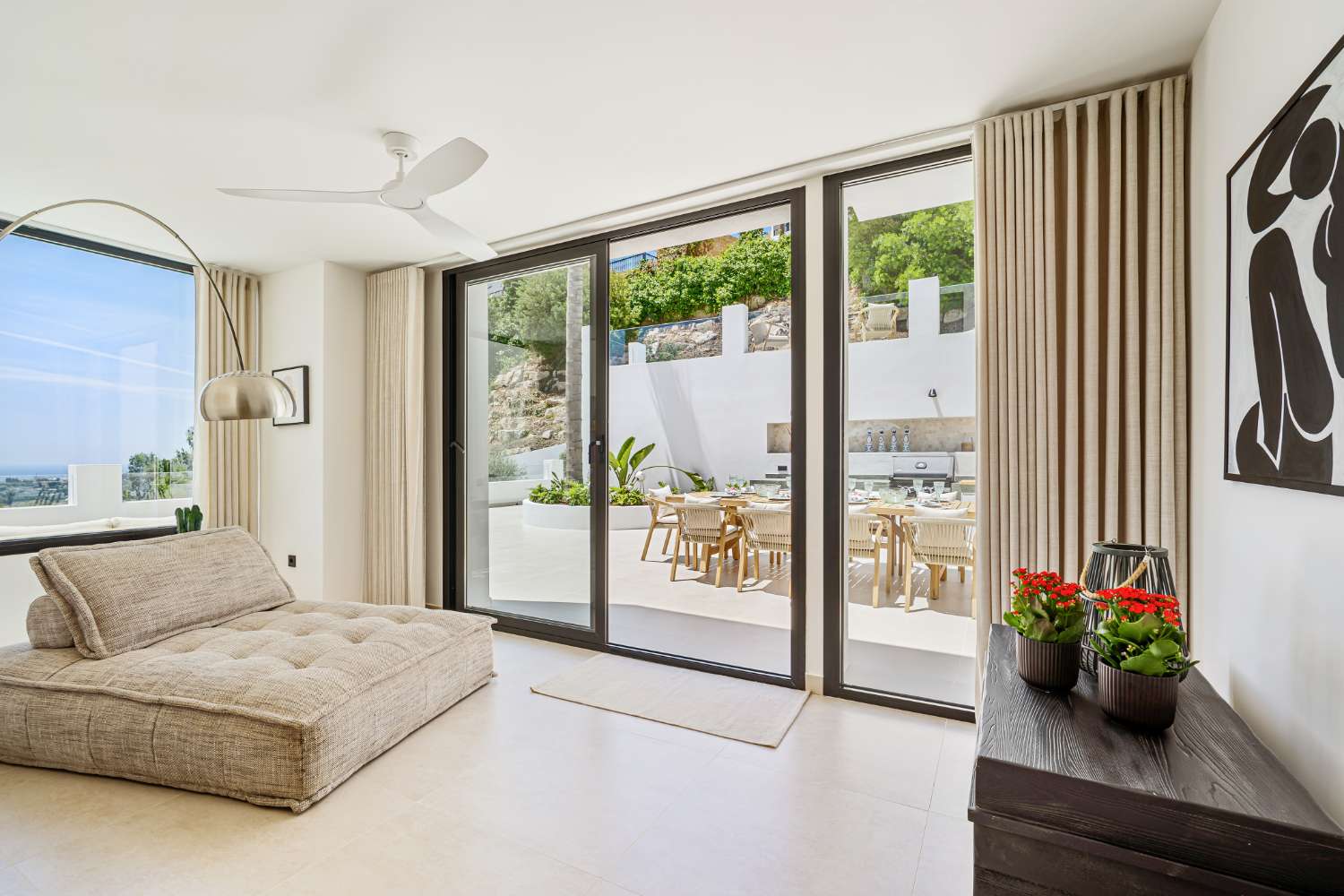Villa Luma – Exklusive mediterrane Villa mit spektakulärem Meerblick in Nueva Andalucía