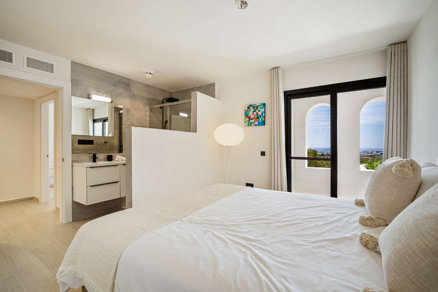 Villa Luma – Exklusive mediterrane Villa mit spektakulärem Meerblick in Nueva Andalucía