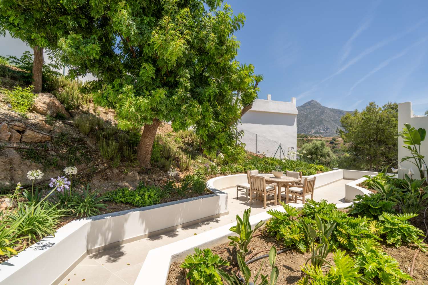 Villa Luma – Exklusive mediterrane Villa mit spektakulärem Meerblick in Nueva Andalucía