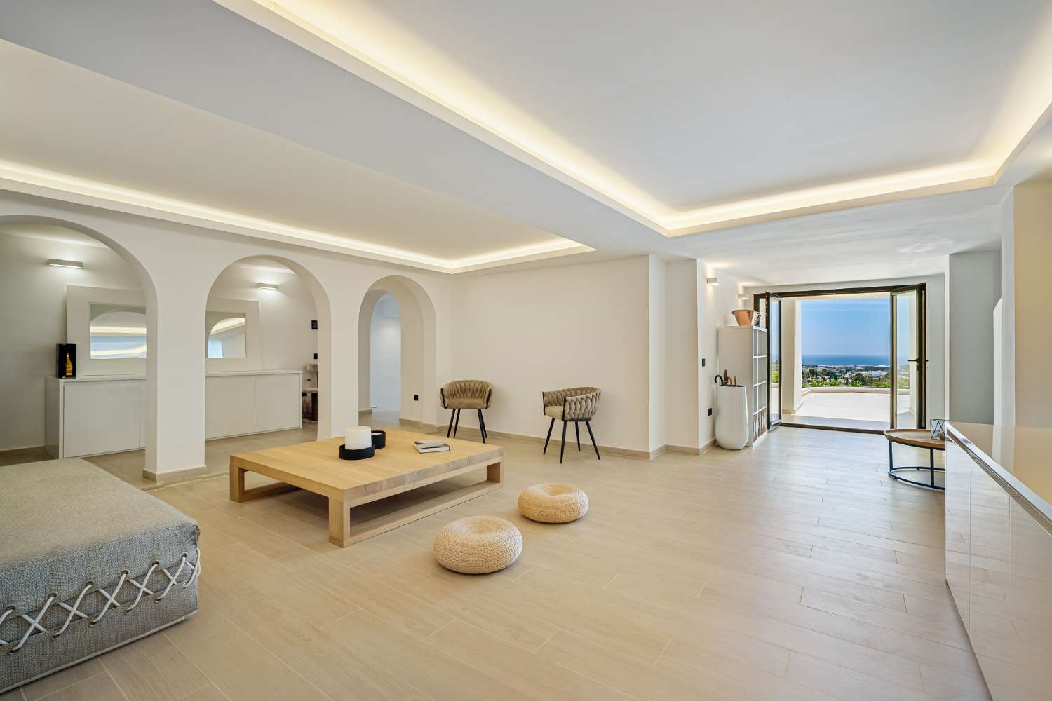Villa Luma – Exklusive mediterrane Villa mit spektakulärem Meerblick in Nueva Andalucía