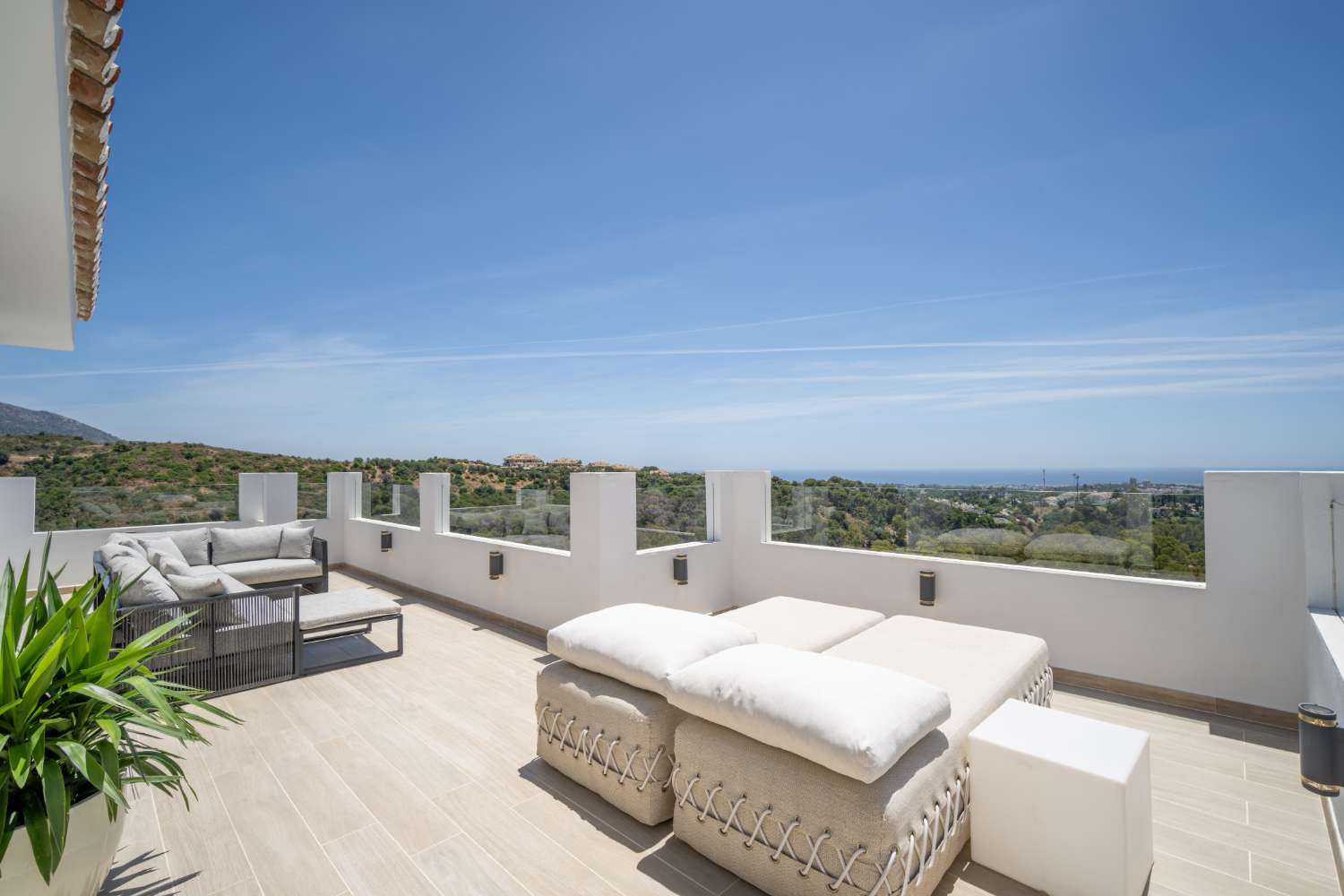 Villa Luma – Exklusive mediterrane Villa mit spektakulärem Meerblick in Nueva Andalucía